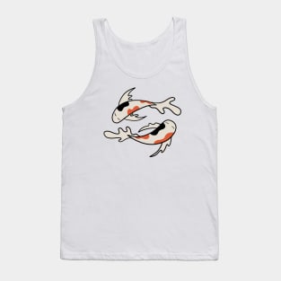 Koi Fishies Tank Top